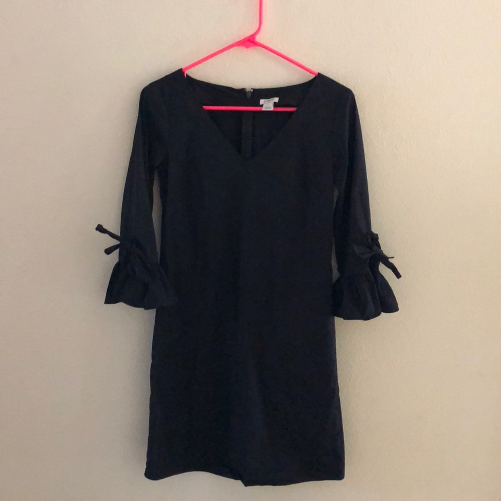 Black Jcrew dress